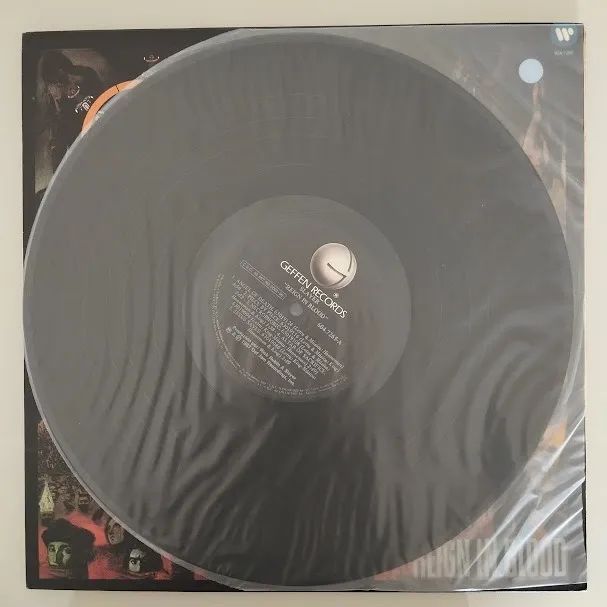 Lp Slayer Reign In Blood 1987 - Impecável - Foto 4