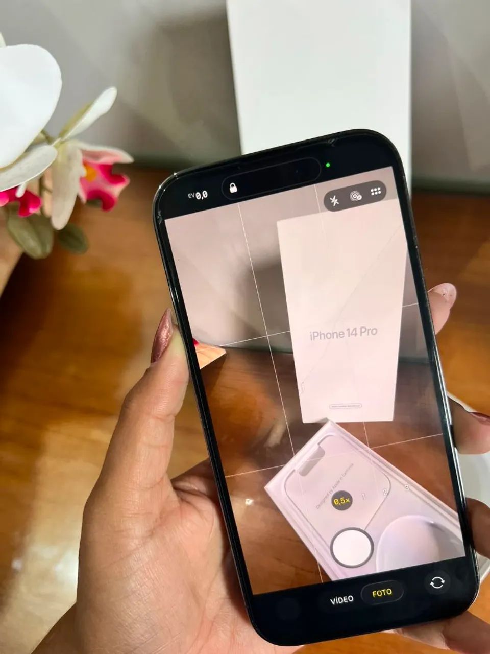 IPhone 14 Pro 128GB - Três meses de uso  - Foto 5