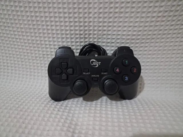 CONTROLE USB TIPO PLAYSTATION