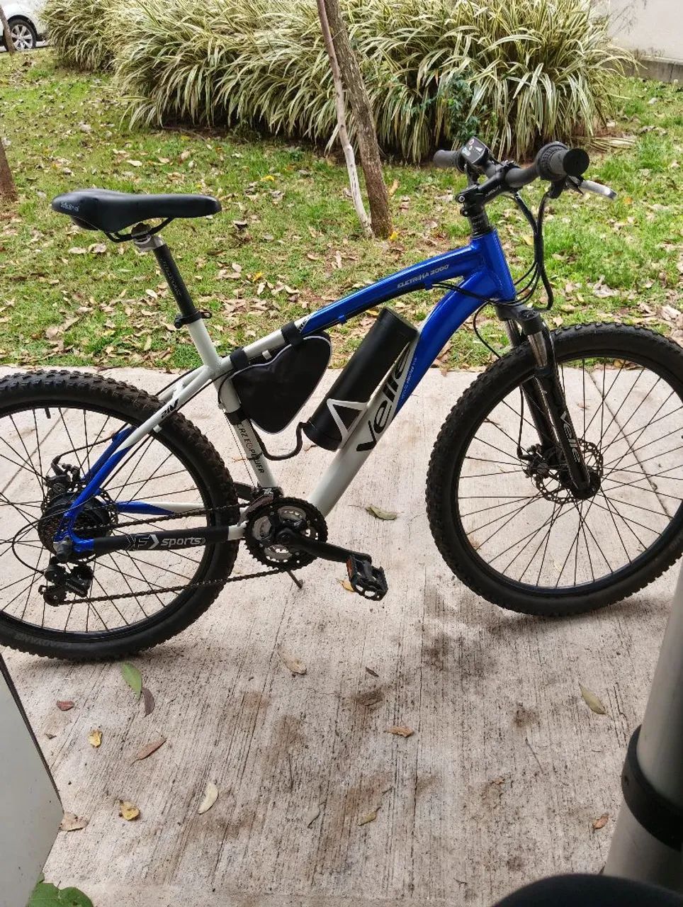 Bicicleta Elétrica Velle 3000