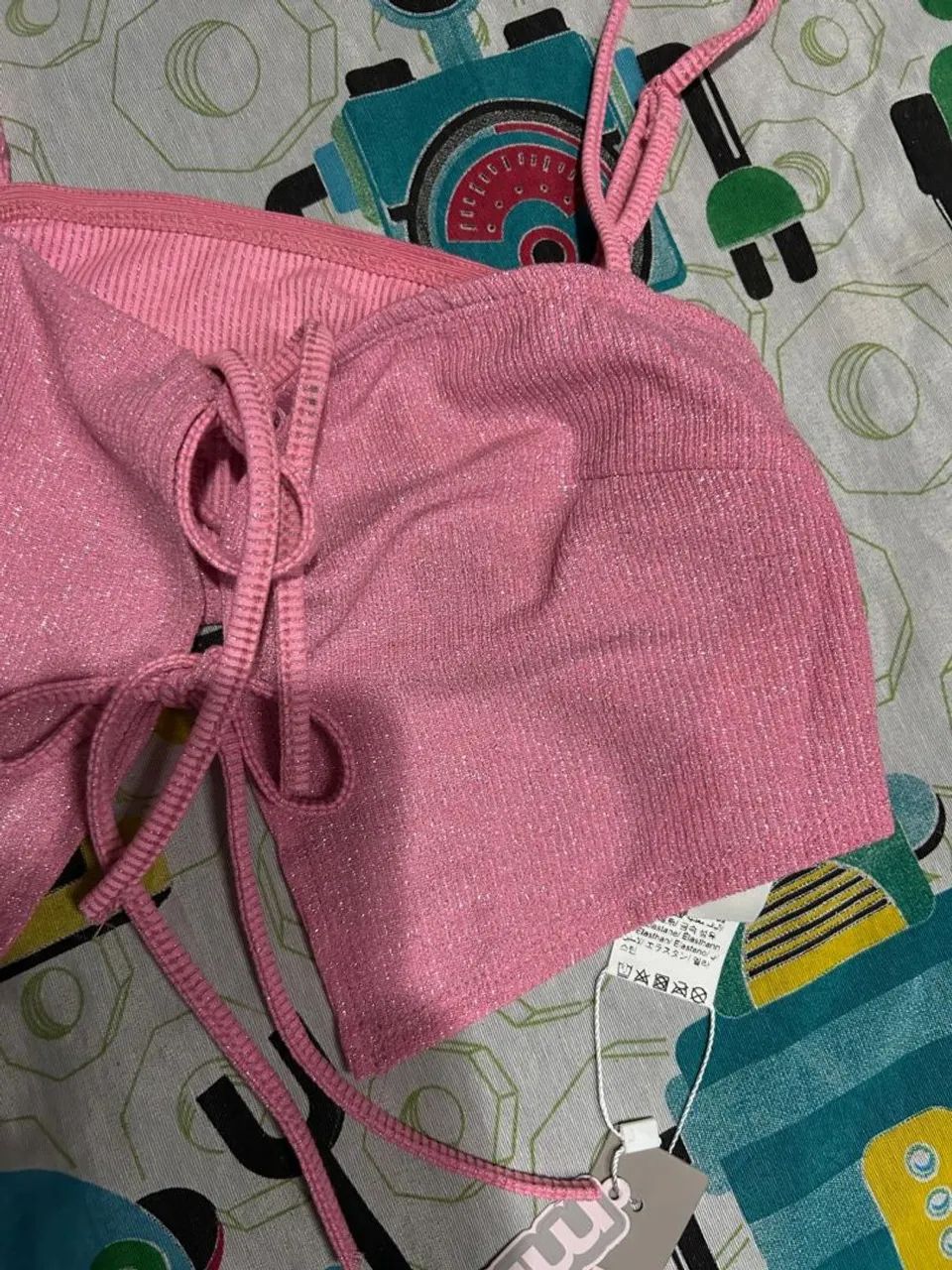 Cropped novo Sem bojo  - Foto 5