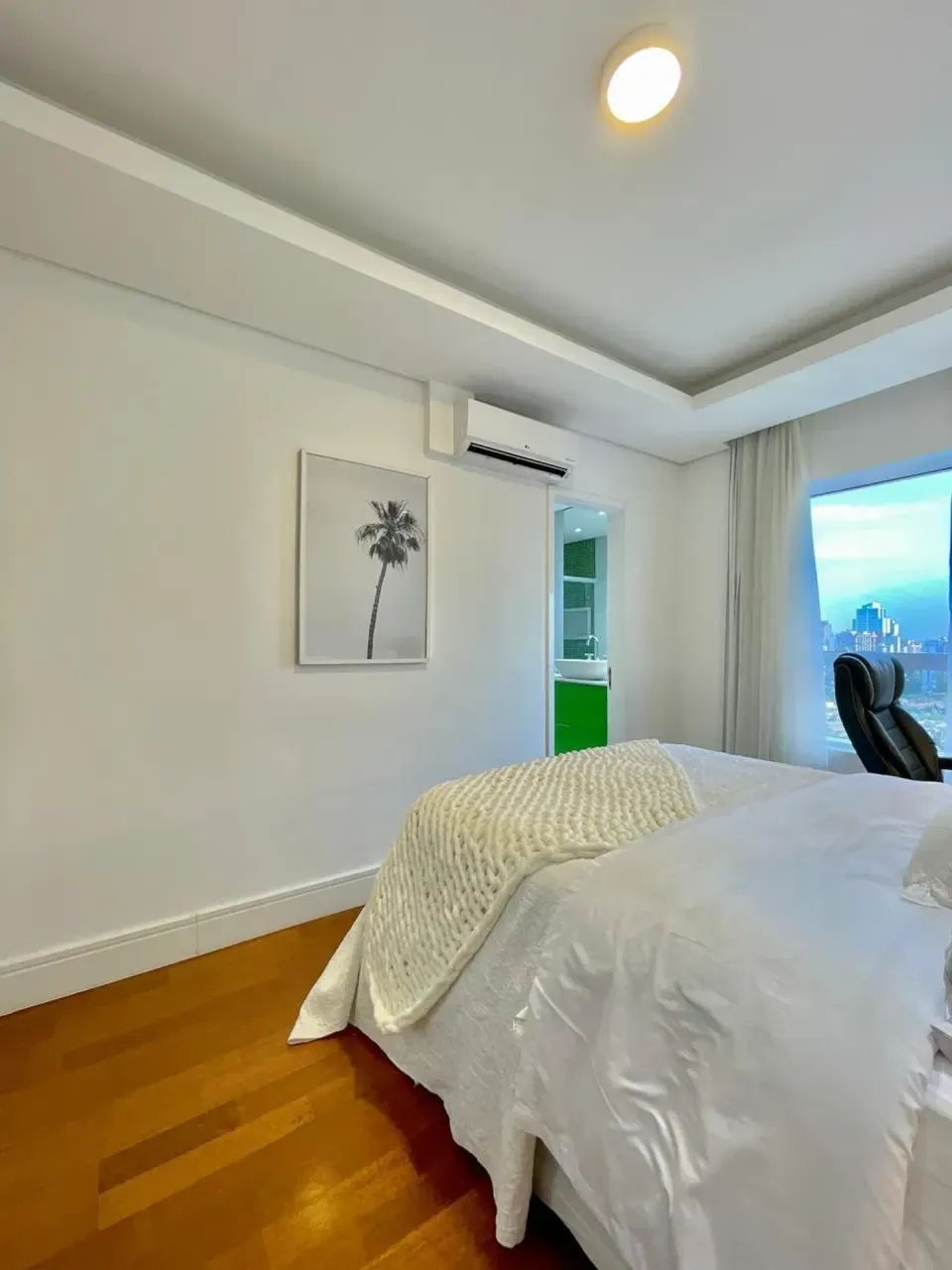 Duplex Alto Padrão Mobiliado, 3 Suites em Alphaville - Foto 3