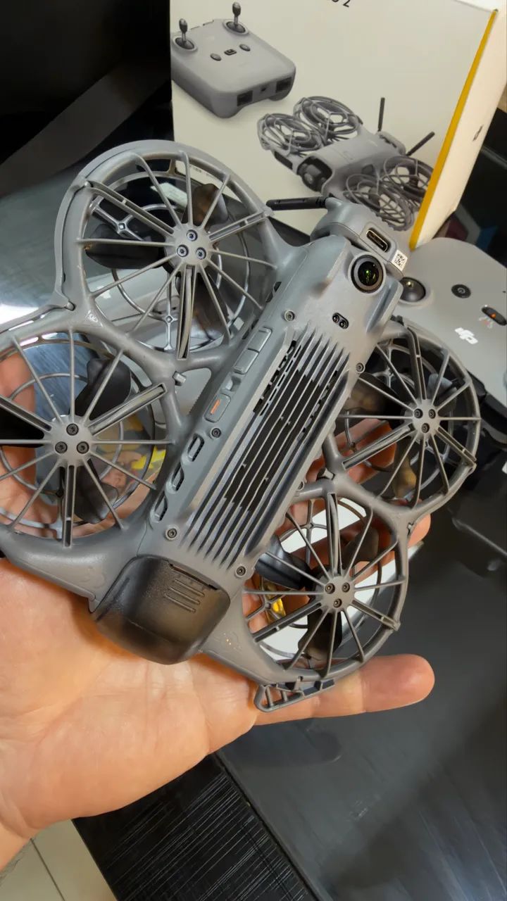 Drone DJI Neo 2 combo Fly more controle e baterias  - Foto 3