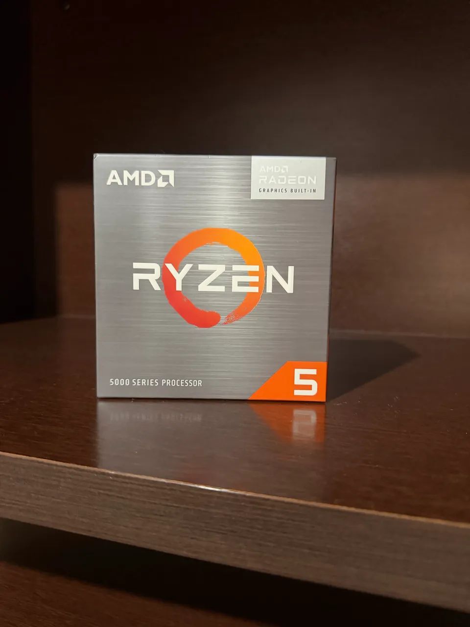 Processador RYZEN 5 5600Gt Lacrado na Caixa  - Foto 3