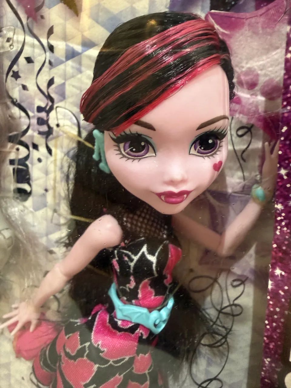 Pack de Bonecas Monster High Draculaura é Moanica D?kay - Foto 3