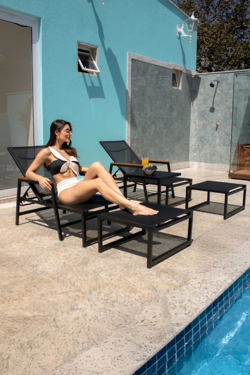 Móveis para piscina em geral super resistente 