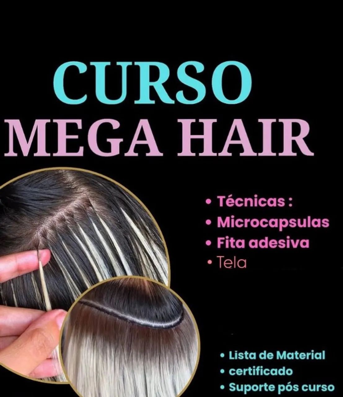 Curso de mega hair