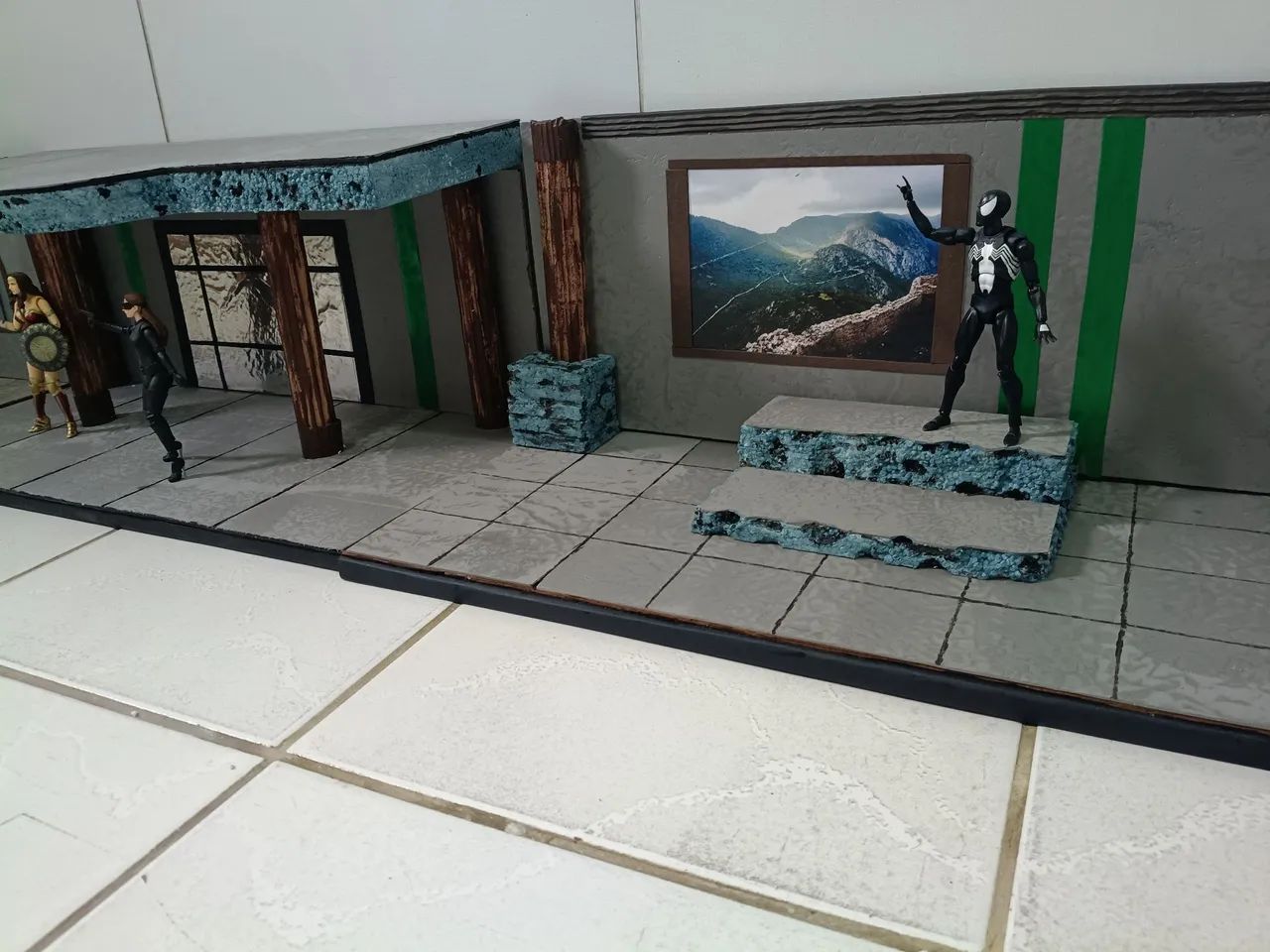 Diorama action figures - Foto 5