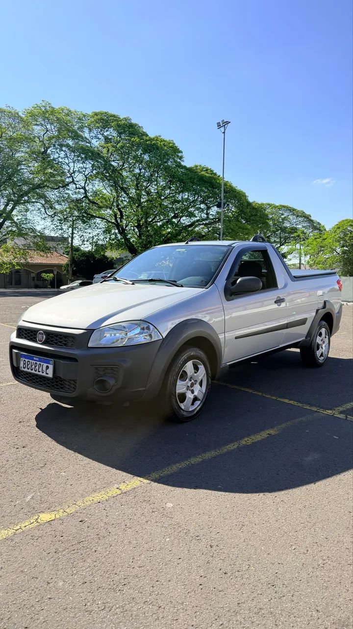 Fiat Strada Working Hard 1.4 Fire Flex 8V CS 2019