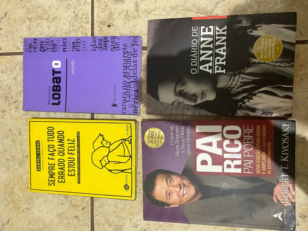 Livros usados 