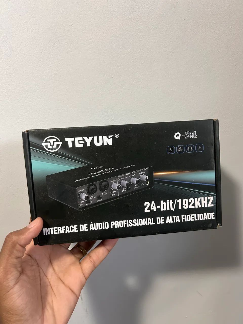 Interface de áudio 