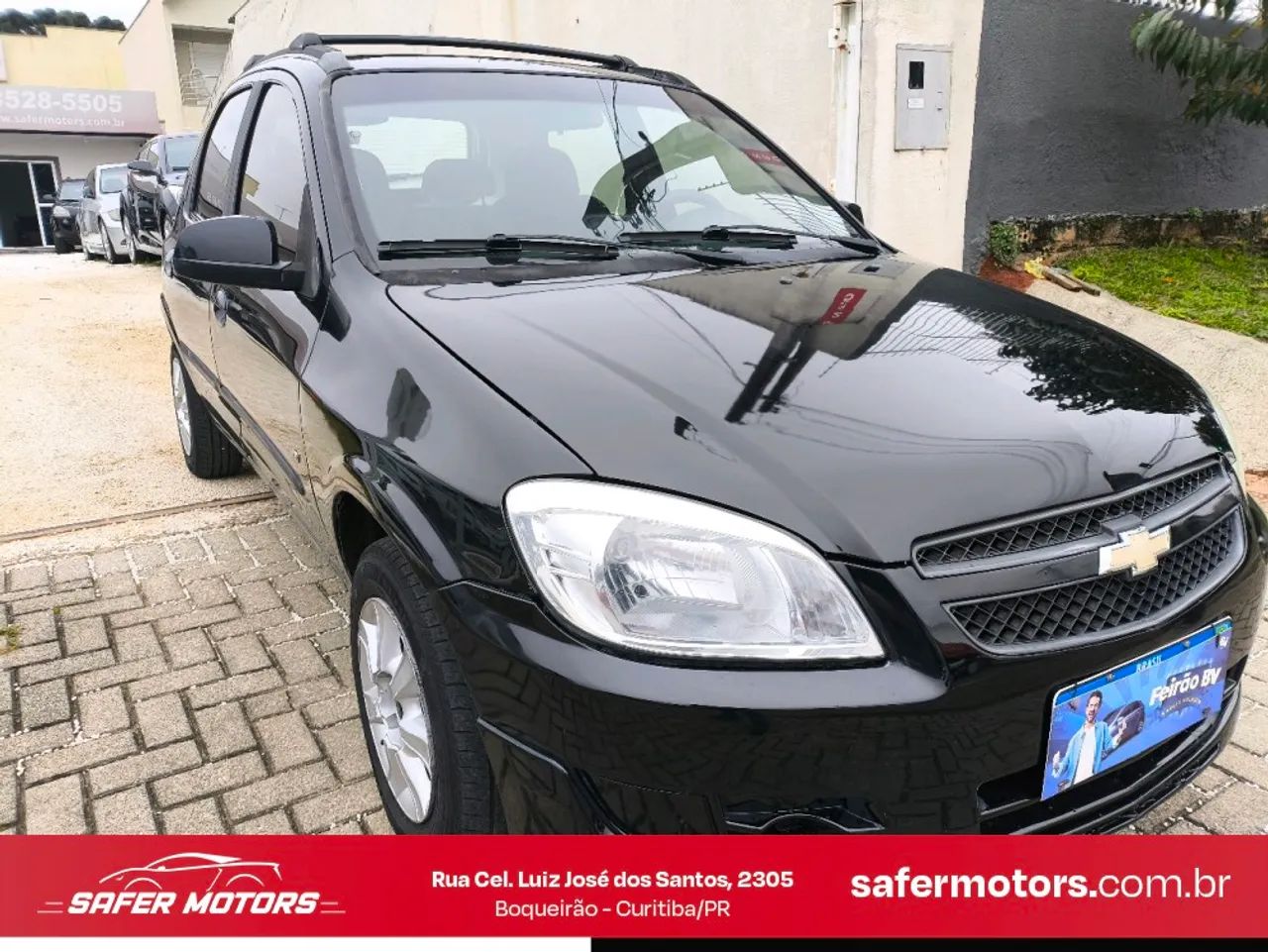 Chevrolet Celta Life/ LS 1.0 MPFI 8V Flexpower 5P 2012 - Foto 4