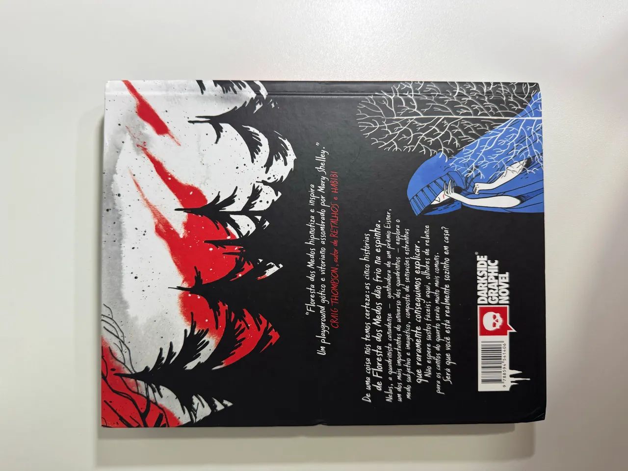 Floresta dos Medos- Graphic Novel - Foto 4