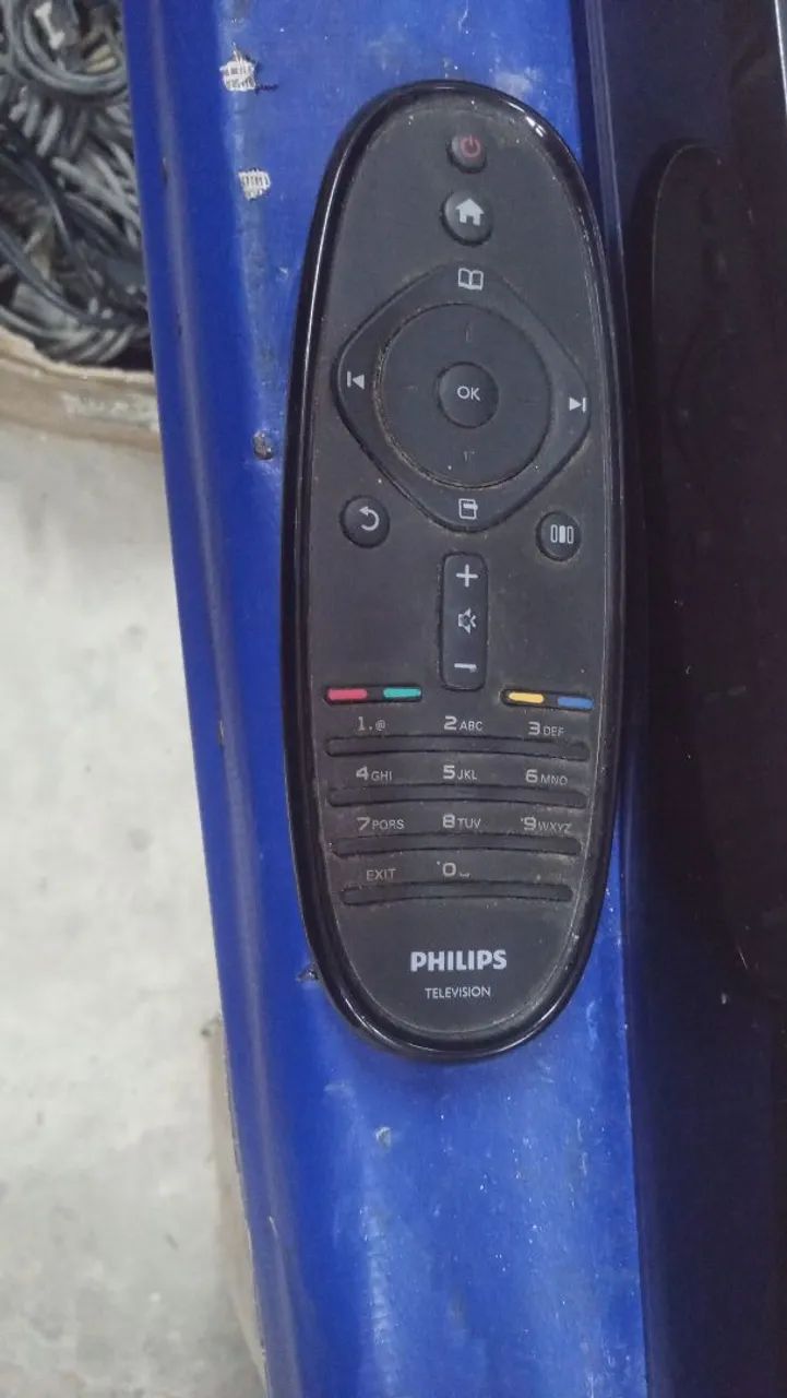 Televisão Philips de 46 polegadas usada leia a descrição  - Foto 4