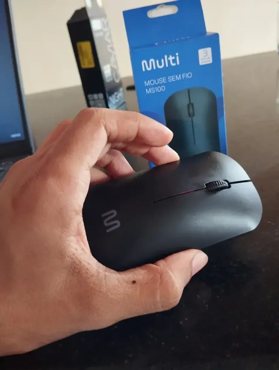 Mouse Multilaser Multi sem Fio - Foto 2