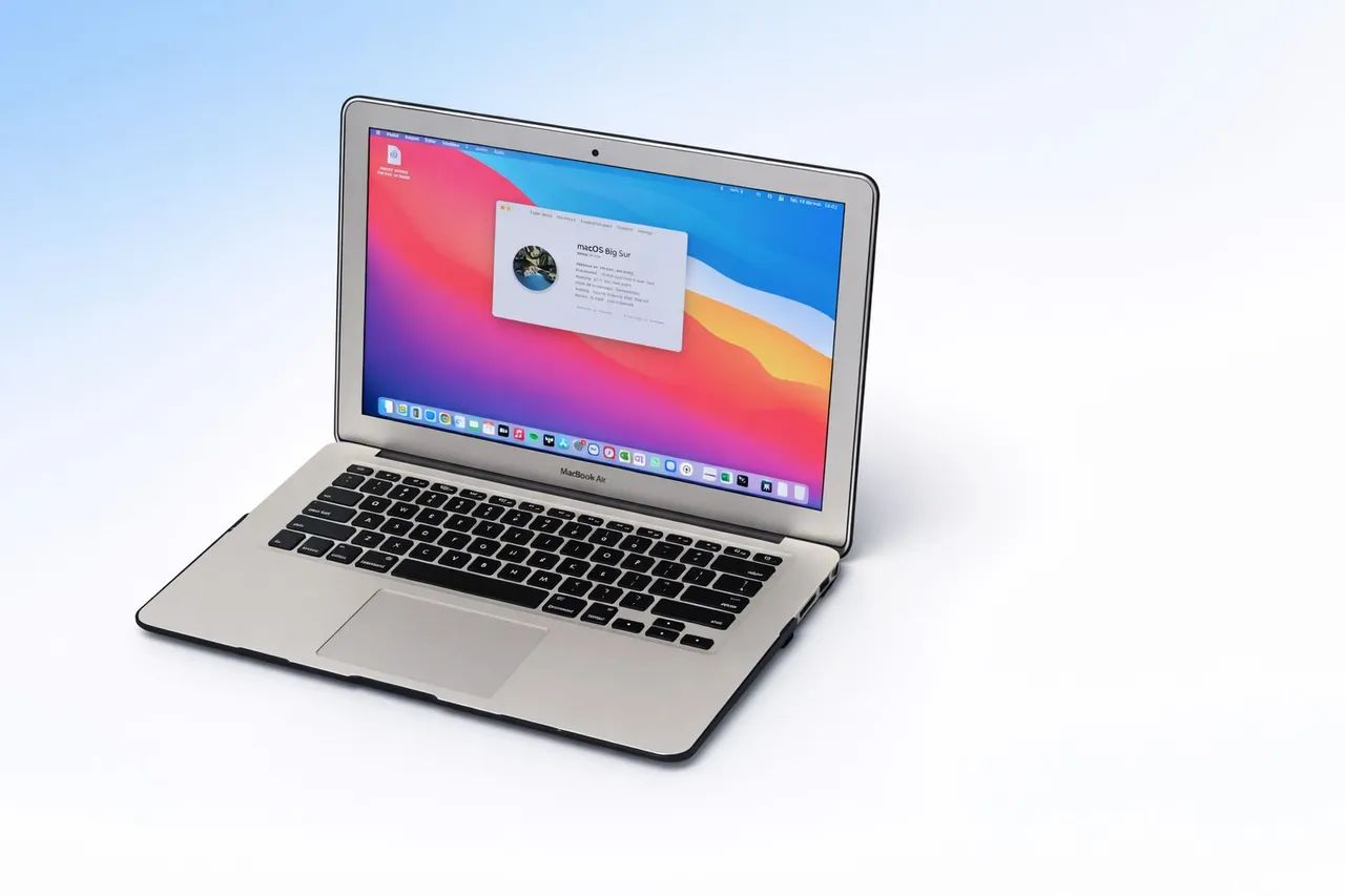 Macbook Air 2013 13pol. i5 4gb RAM 256gb SSD, carregador original