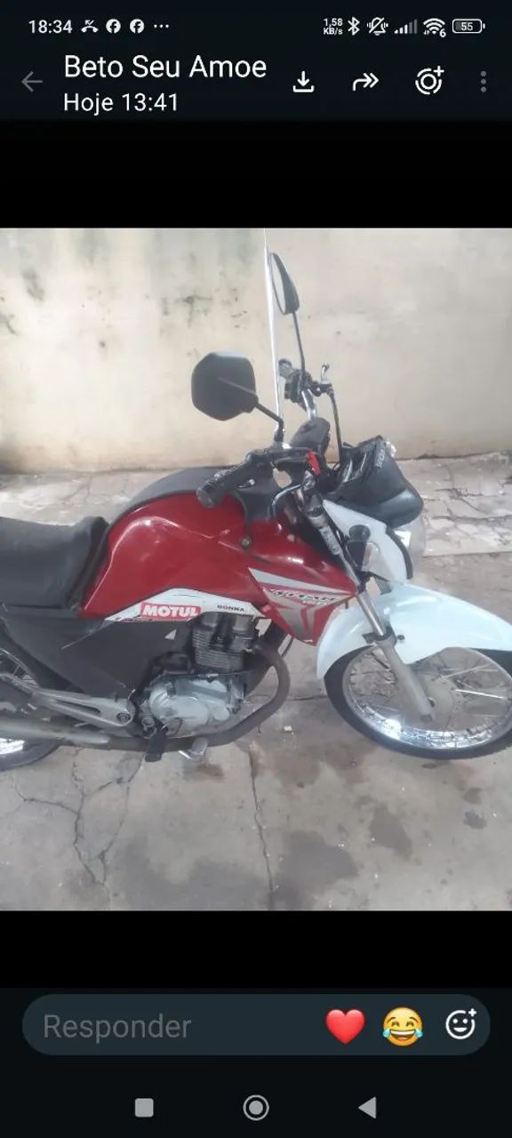 titan 150 ano2013/2014