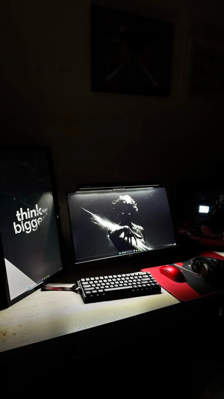 MONITOR KALKAN FREYA 24pol 240hz Perfeito!