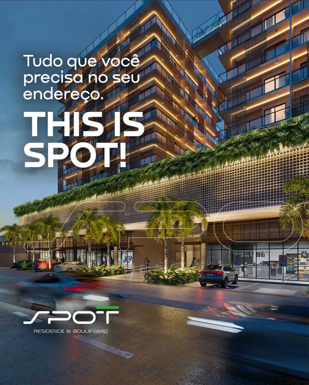 Spot Residence e Boulevard - Studio ou 2/4 [19952] - Foto 3