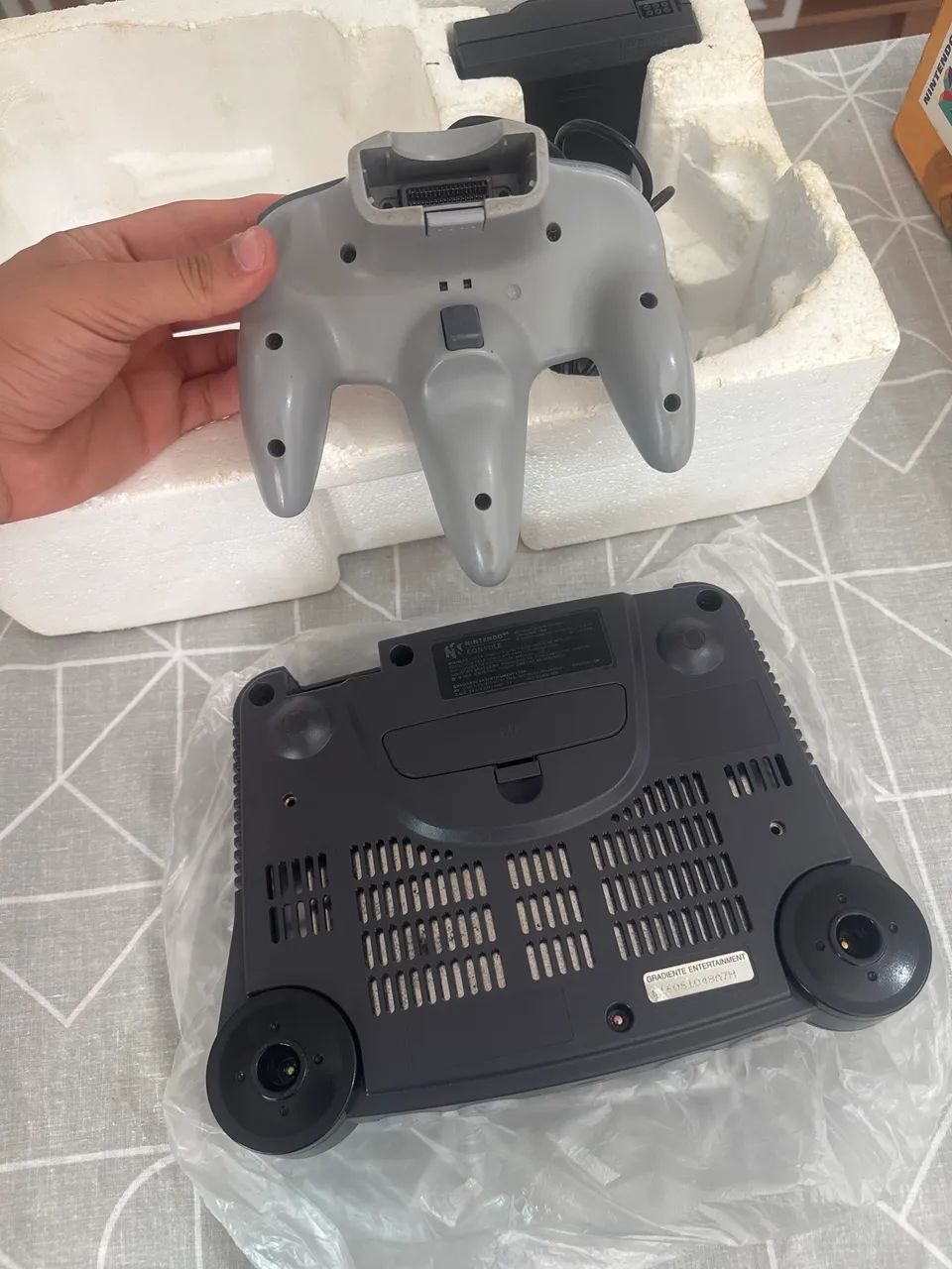 Nintendo 64 colecionador - Foto 2