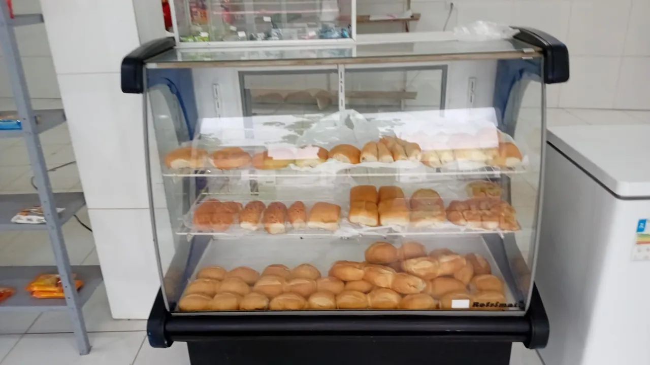 Expositor de pão 