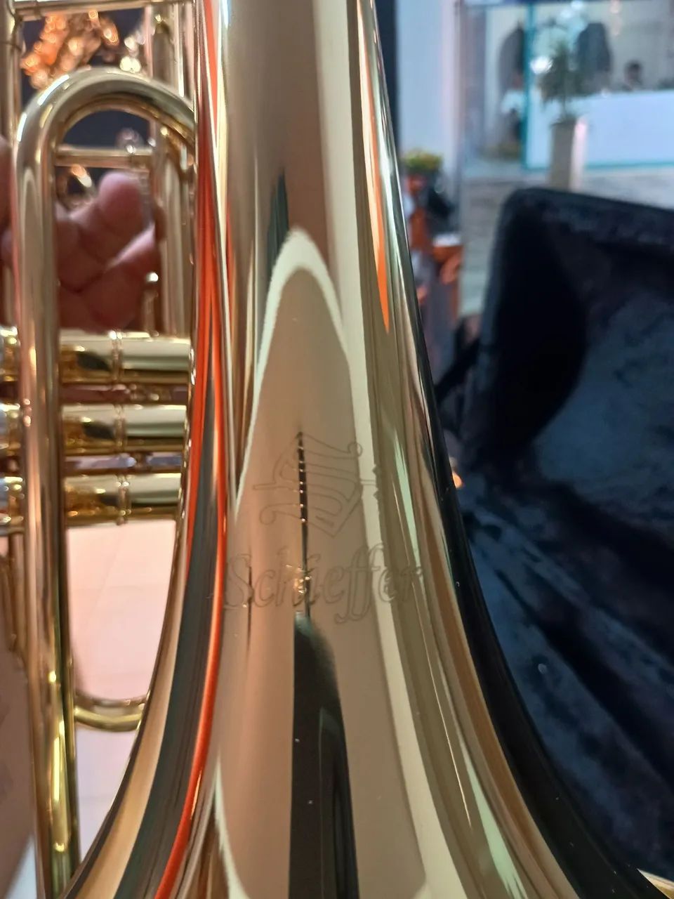 Trombone sib curto SCHIEFFER  - Foto 3