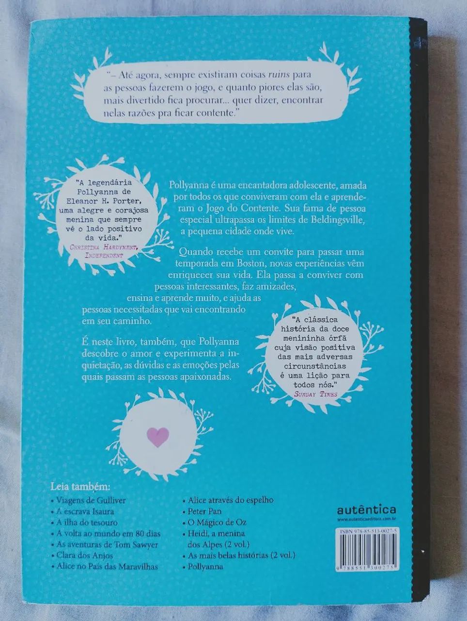Livro Polyana Moça - Foto 2