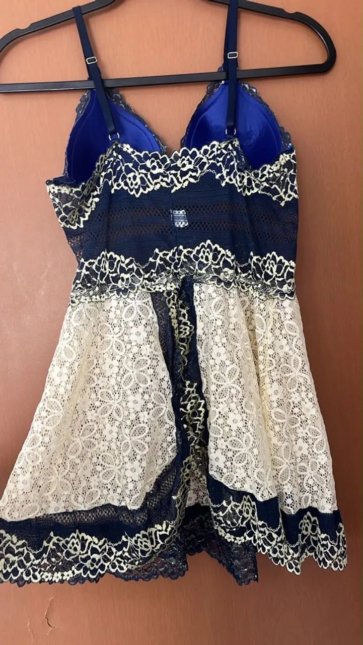 Baby Doll Renda - Foto 3