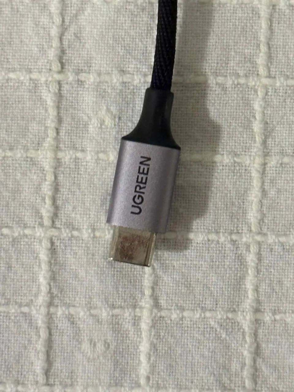 Cabo Adaptador Ugreen Lighning para USB-C - Foto 3