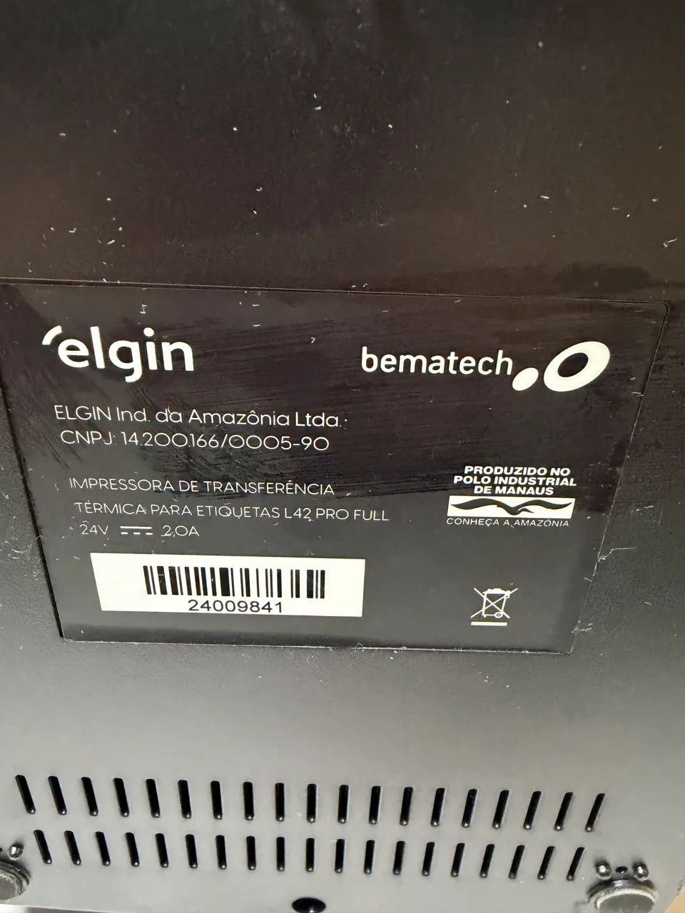 Vendo impresso Elgin L42 Pro Full - Foto 3
