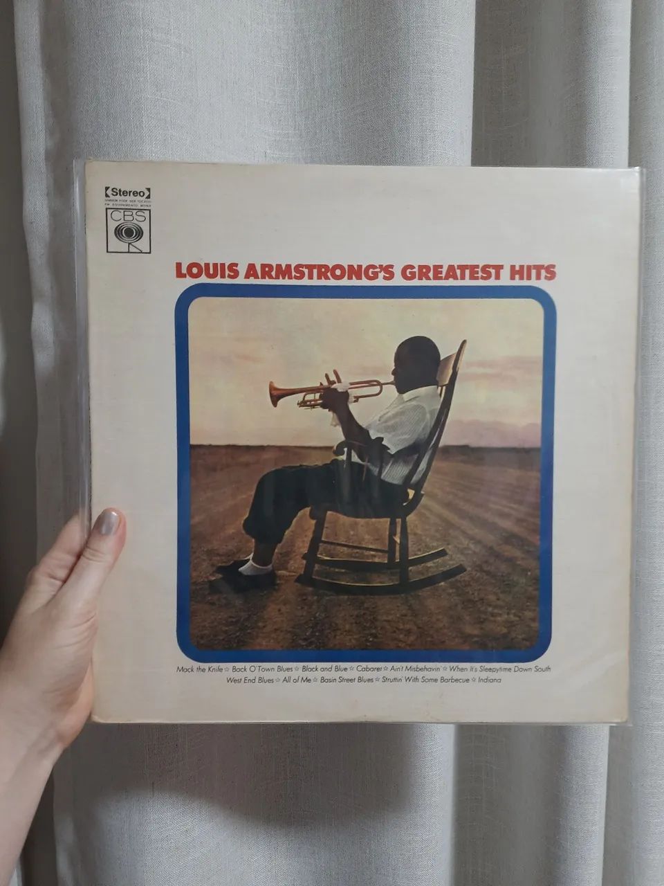 Louis Armstrong greatest hits vinil