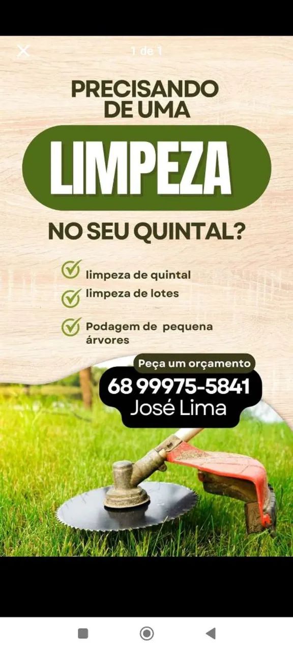Roço Quintais terrenos