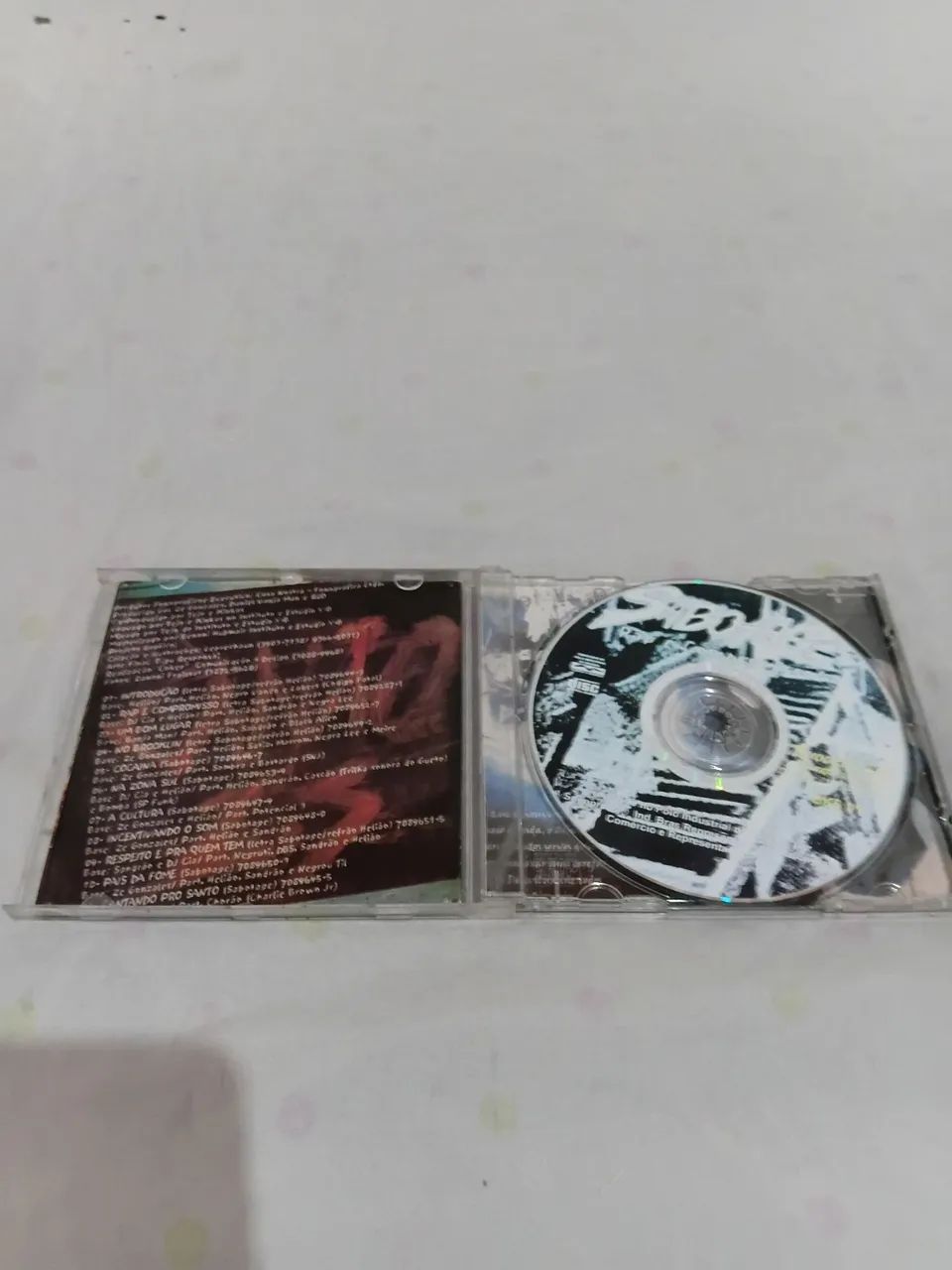 CD SABOTAGE RAP NACIONAL  - Foto 2