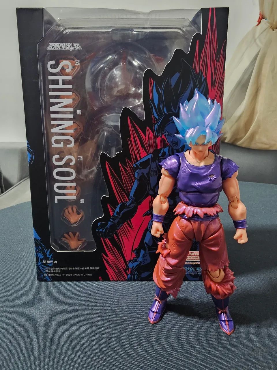 Goku Blue kaioken DF
