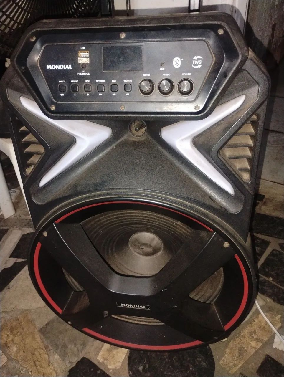 Vendo caixa Mondial