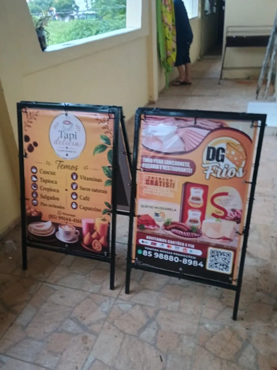 Cavalete de propaganda - Foto 5