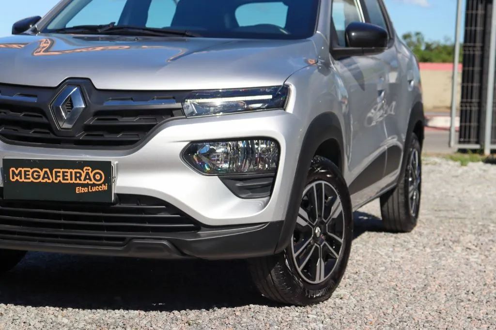 Renault Kwid Intense 1.0 Flex 12V 5P Mec. 2025 - Foto 3