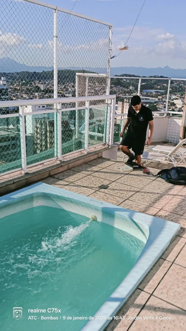 ? Manutenção Premium de Bombas de Piscina