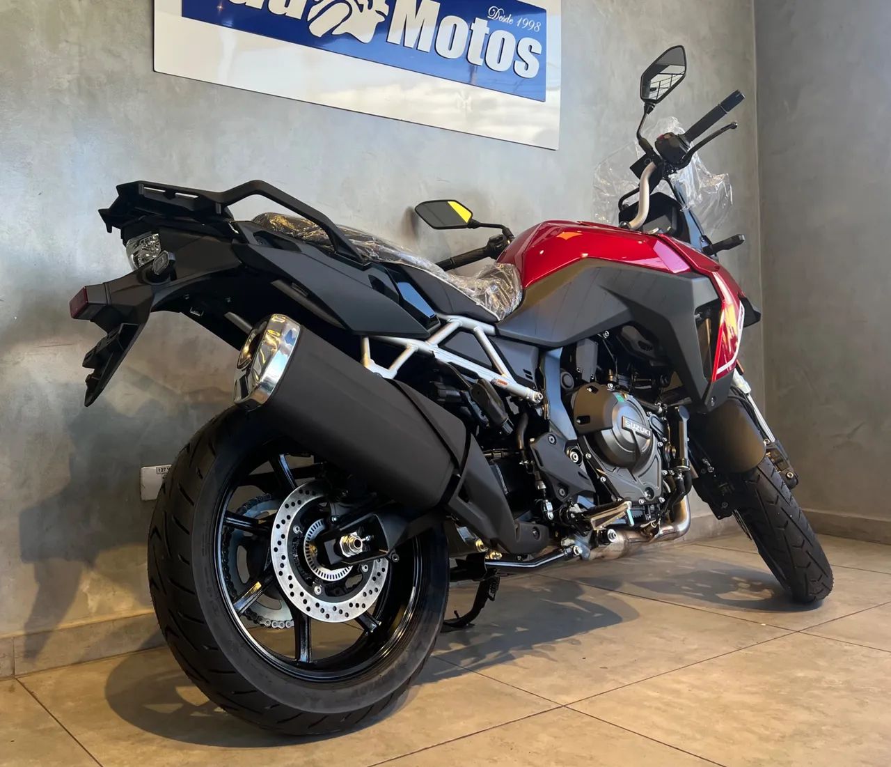 Suzuki DL 800 V-STROM - Foto 2