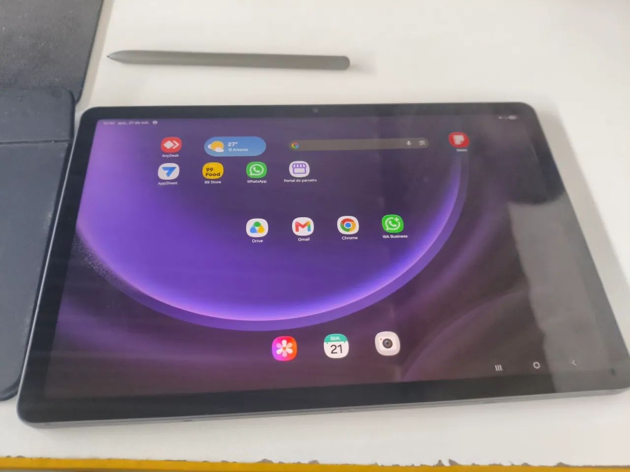 Galaxy TAB S9 FE 6gb com Caneta - Foto 3
