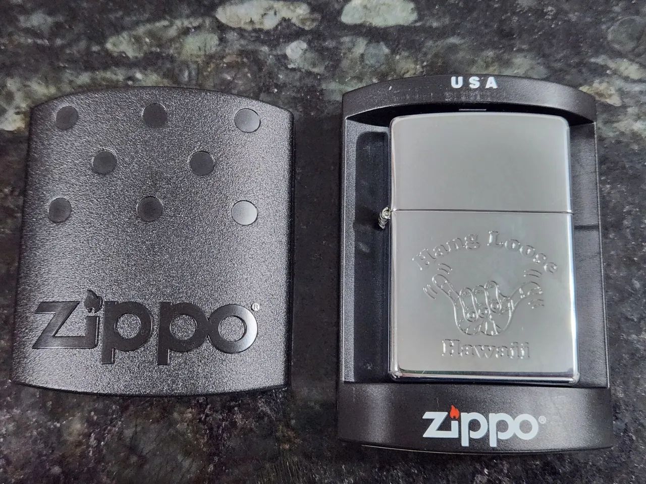 Isqueiro zippo hang loose  - Foto 3