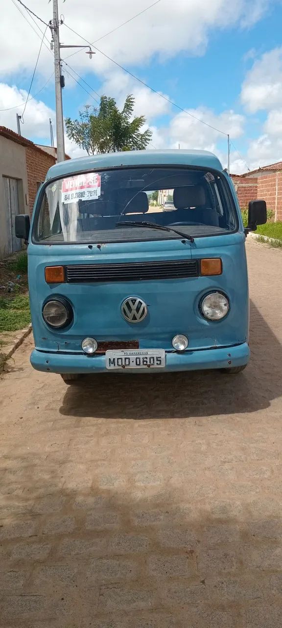 Volkswagen Kombi Standard/ Luxo/ Serie Prata 1999