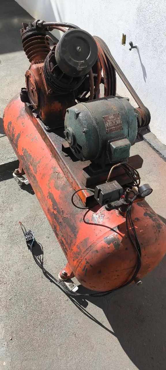 Compressor Wayne trifásico  - Foto 2