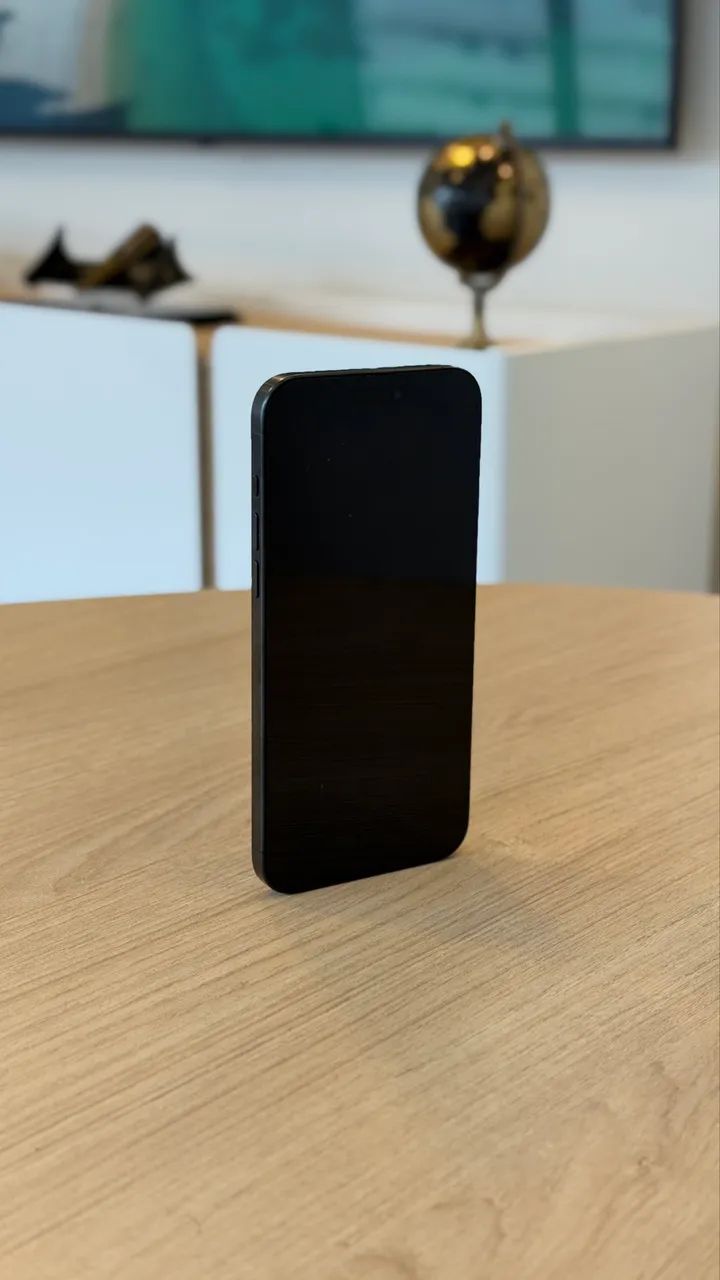 iPhone 15 pro max 256gb preto  - Foto 4