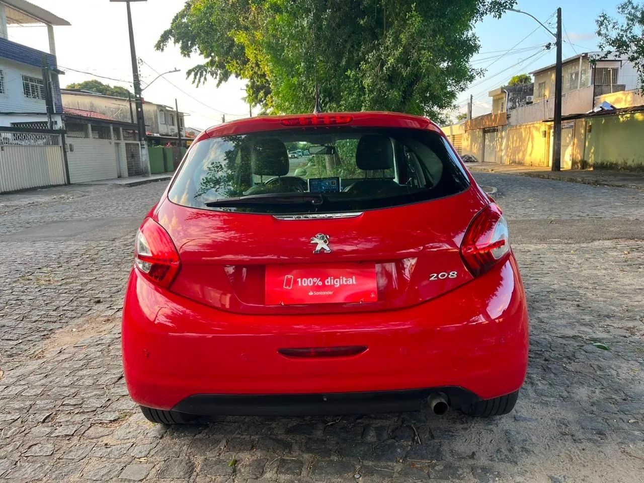 Peugeot 208 Active/active Pack 1.5 Flex 8V 5P 2015 - Foto 5
