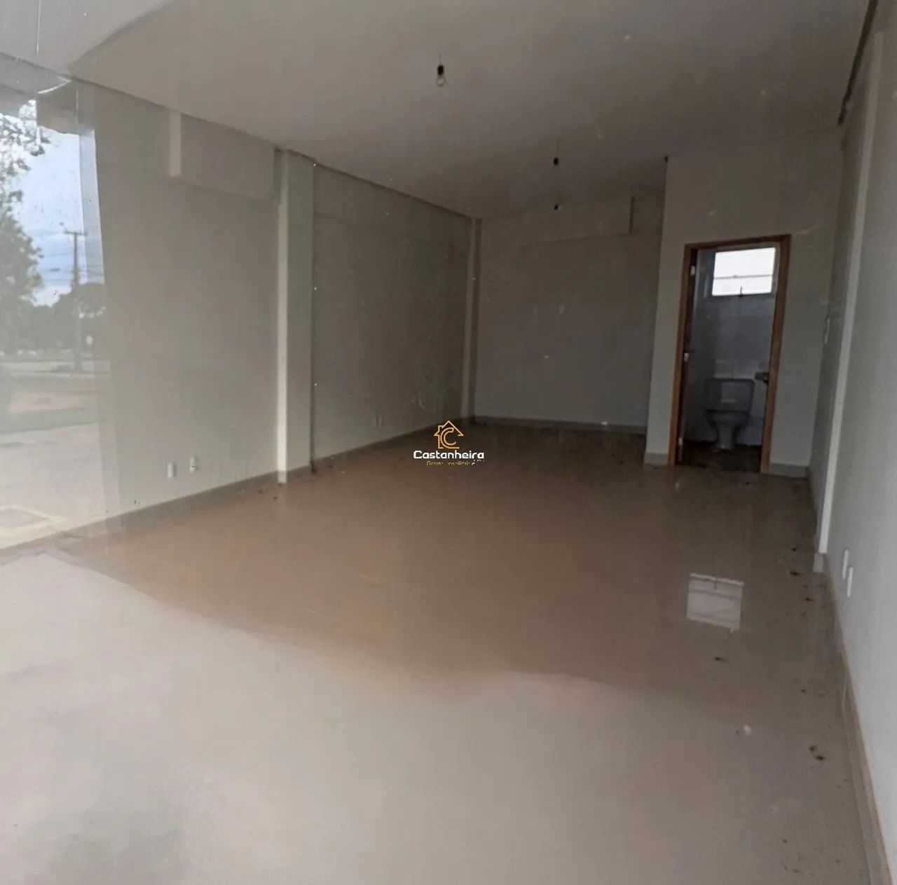 Sala comercial 74m² com banheiro - Plano Diretor Sul - Foto 3