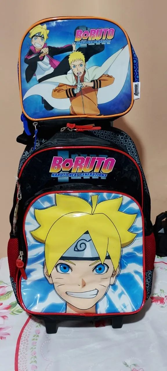 MOCHILA ORIGINAL BORUTO - Foto 5