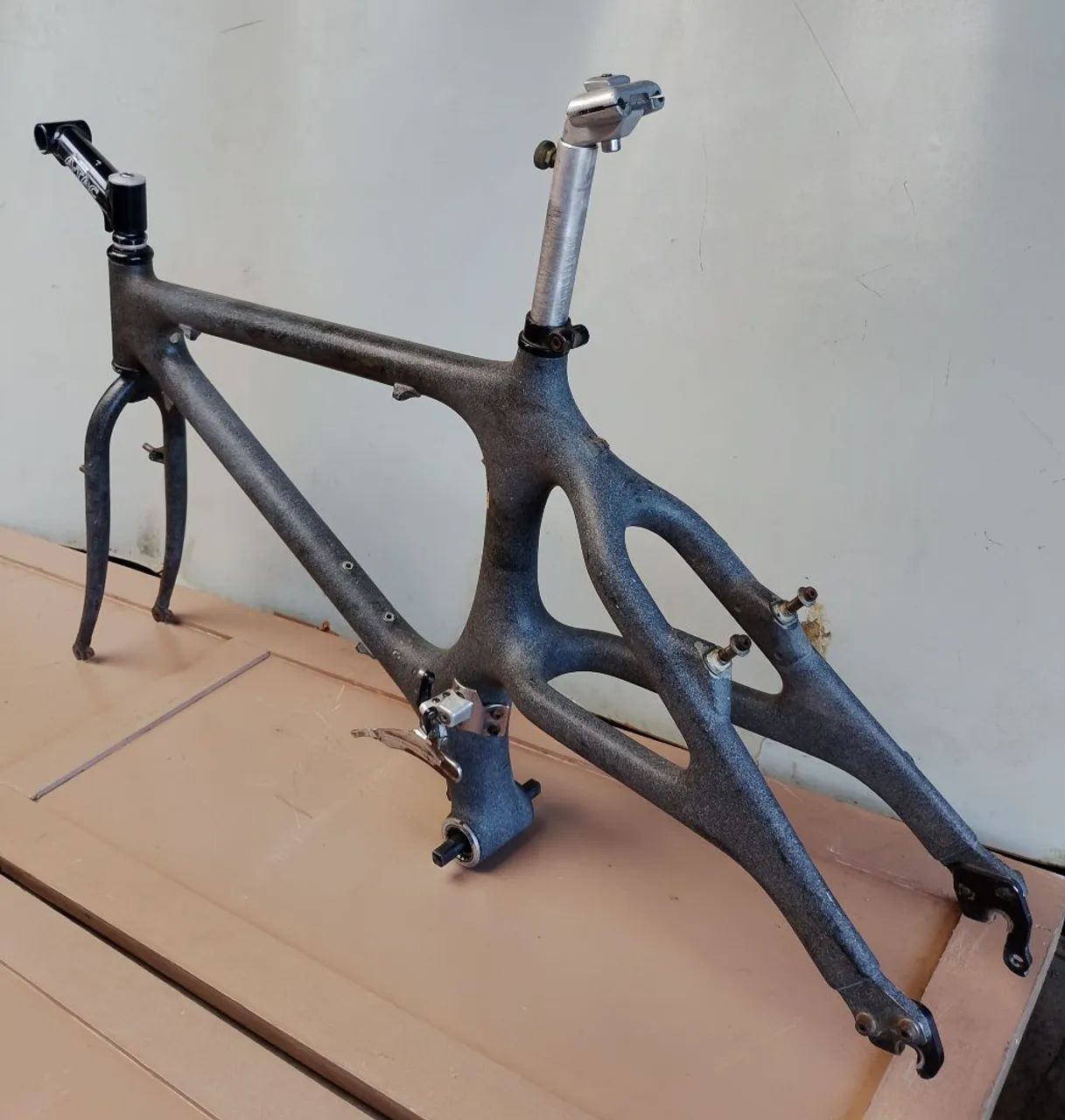 Quadro Kestrel MXZ carbono  - Foto 4