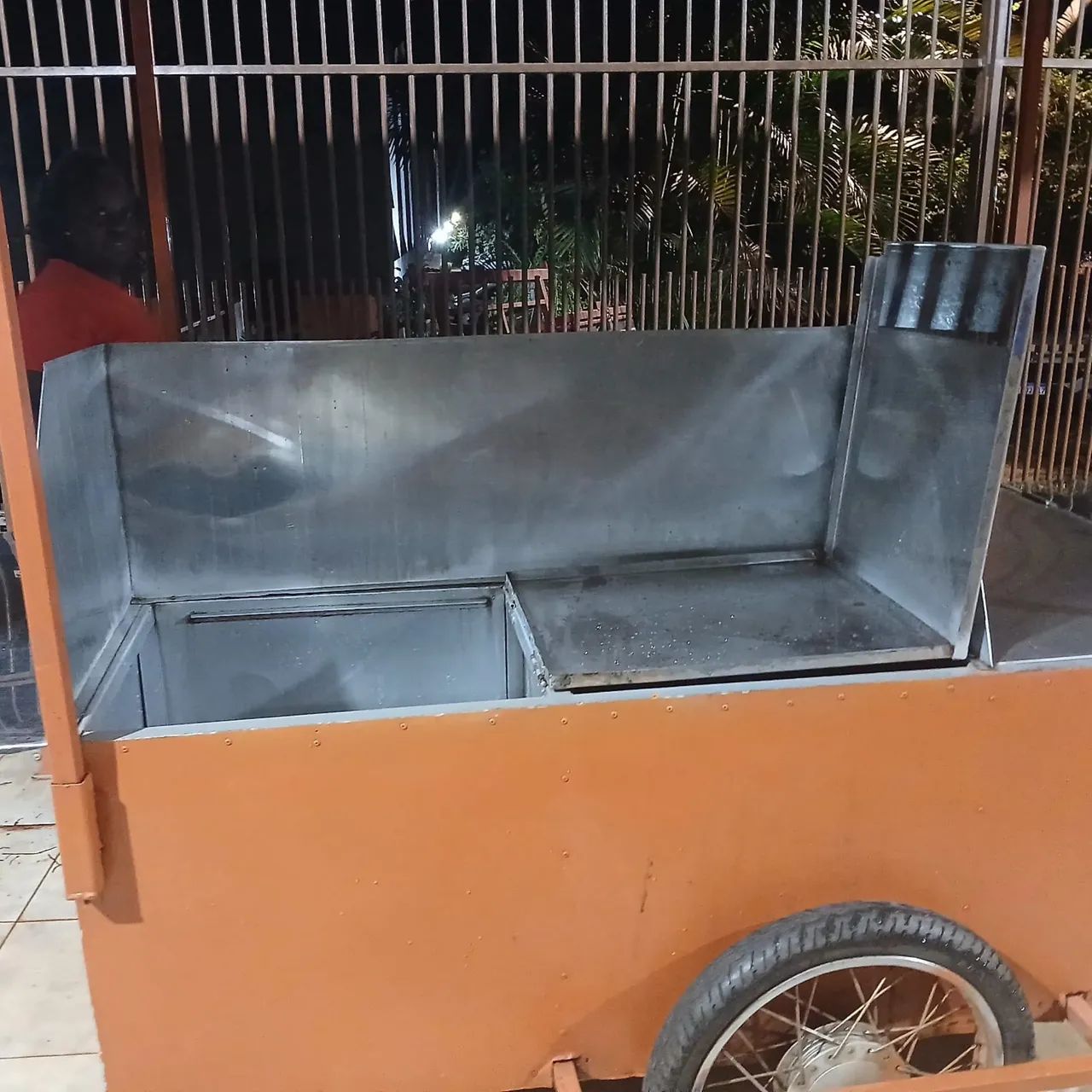 Carrinho gourmet pra lanches . - Foto 4