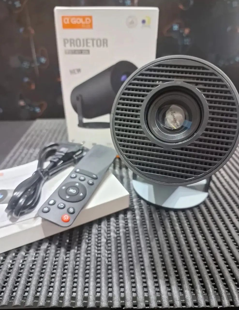 Projetor Hy330 Android (entrega gratis) - Foto 2
